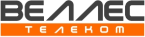 Логотип компании Веллес Телеком