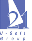 Логотип компании Ю-Софт