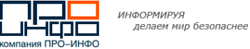 Логотип компании ПРО-ИНФО