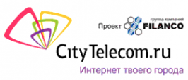Логотип компании CityTelecom.ru