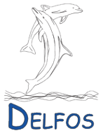 Логотип компании Дельфос