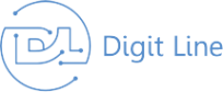 Логотип компании Диджитлайн