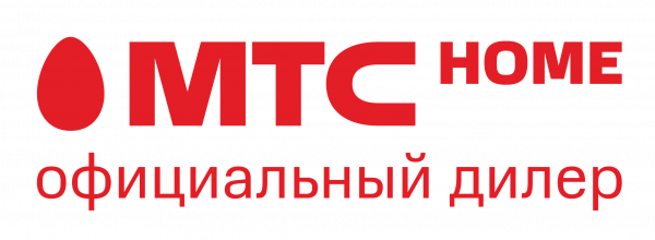 Логотип компании МТС Home. Официальный партнёр