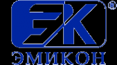 Логотип компании ЭМИКОН