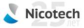 Логотип компании Никотех