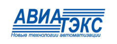 Логотип компании АВИАТЭКС