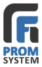 Логотип компании Промсистем