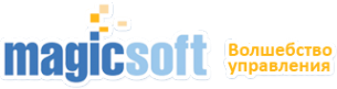 Логотип компании Мэджик Софт