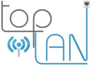 Логотип компании Top-Lan