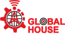 Логотип компании Global House