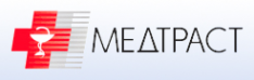 Логотип компании Медтраст