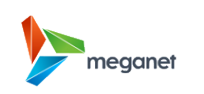 Логотип компании МЕГАНЕТ