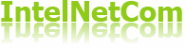 Логотип компании IntelNetCom