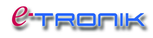 Логотип компании Е-Троник