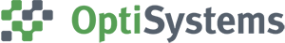 Логотип компании ОптиСистемс