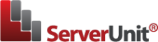 Логотип компании ServerUnit