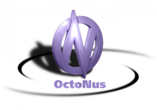 Логотип компании Октонус Техно