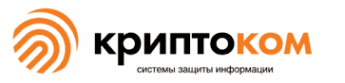 Логотип компании Криптоком