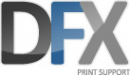 Логотип компании DFX