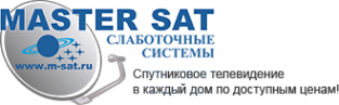 Логотип компании MASTER SAT