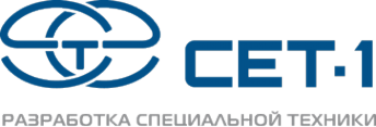 Логотип компании СЕТ-1 АО