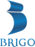 Логотип компании Brigo