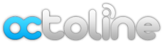 Логотип компании Оctoline