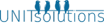 Логотип компании Unitsolutions