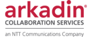 Логотип компании Arkadin