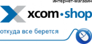 Логотип компании XCOM-Shop