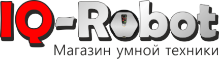 Логотип компании IQ-Robot