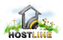 Логотип компании Host Line