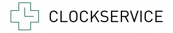 Логотип компании Clockservice