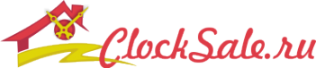 Логотип компании Clocksale.ru