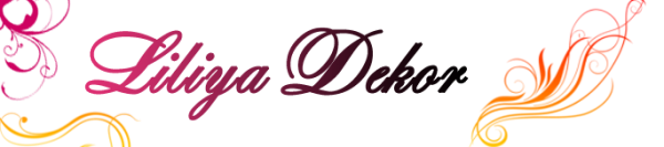 Логотип компании Liliya Dekor