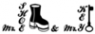 Логотип компании Mr.Shoe & Mr.Key