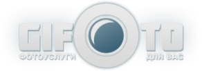 Логотип компании Gi-foto
