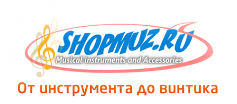 Логотип компании Магазин музыкальных инструментов