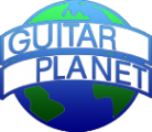 Логотип компании Guitar Planet