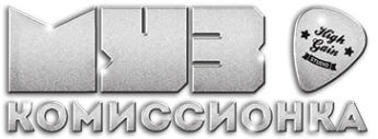 Логотип компании Муз-комиссионка