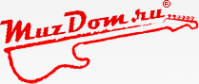 Логотип компании Muzdom