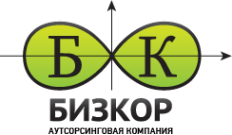 Логотип компании БизКор