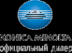 Логотип компании Konica minolta shop