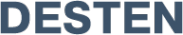 Логотип компании DESTEN PK