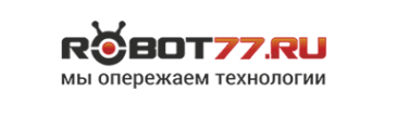 Логотип компании Robot77.ru
