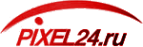 Логотип компании Pixel24.ru