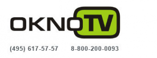 Логотип компании Окно-ТВ