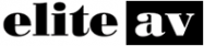 Логотип компании Elite AV