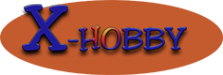 Логотип компании X-HOBBY