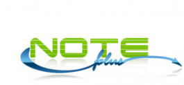 Логотип компании Noteplus